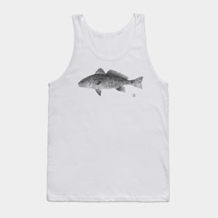 Red Drum Fish Tank Top